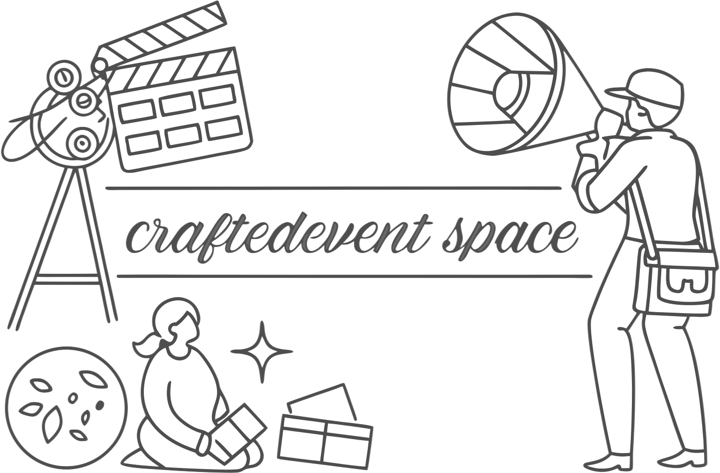 craftedeventspace.com